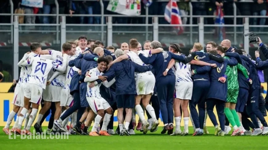 Norway Secures First World Cup Spot in 27 Years, Ascends Europe’s Elite