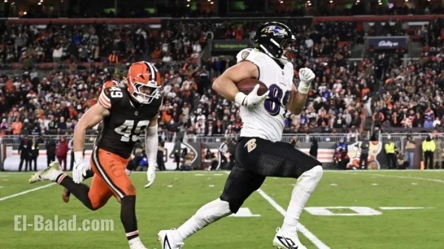 Mark Andrews Praises Ravens for Perfectly Timing ‘Hurricane’ TD Play