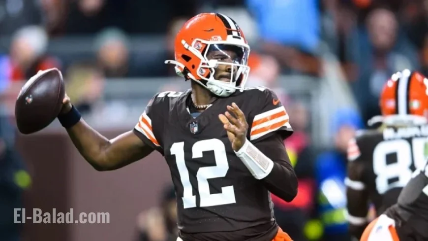 Deion Sanders Emotional as Shedeur Joins Browns vs. Ravens Game