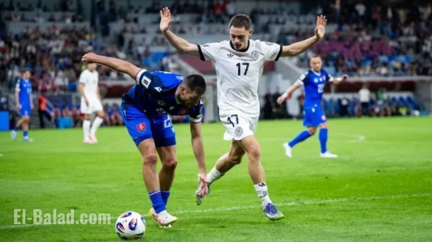 Live: Germany vs Slovakia & Netherlands vs Lithuania in 2026 World Cup Qualifiers