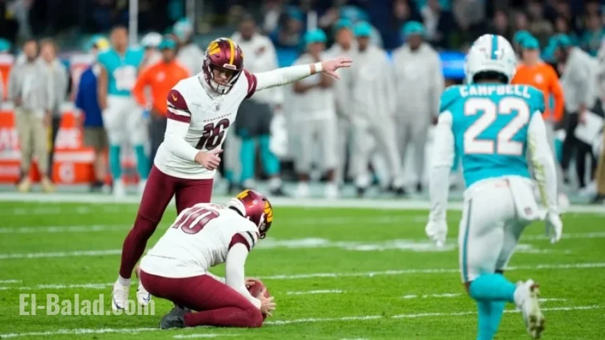 Commanders Release Kicker Matt Gay