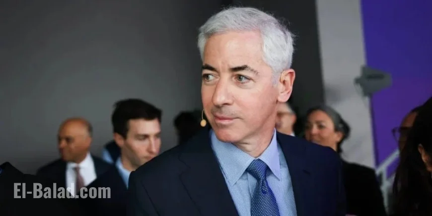Bill Ackman’s Viral Meeting Women Line Spurs Memes