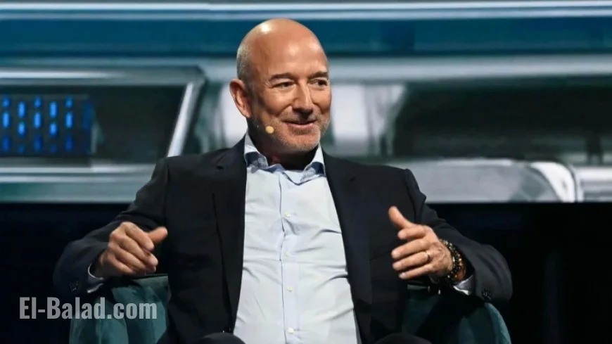 Musk Brands Bezos a ‘Copycat’ Over AI Startup Prometheus