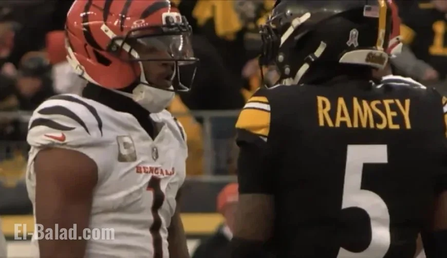 Ja’Marr Chase Spotted Spitting on Jalen Ramsey, Faces Consequences