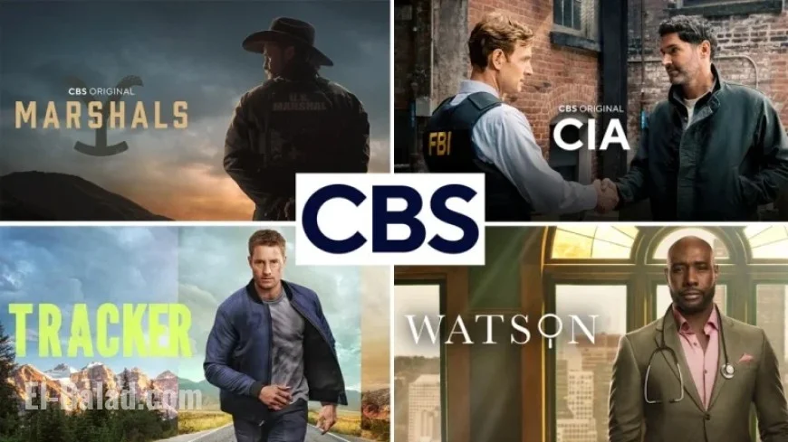 CBS Unveils Midseason Premieres: ‘CIA’, ‘Watson’, ‘Tracker’