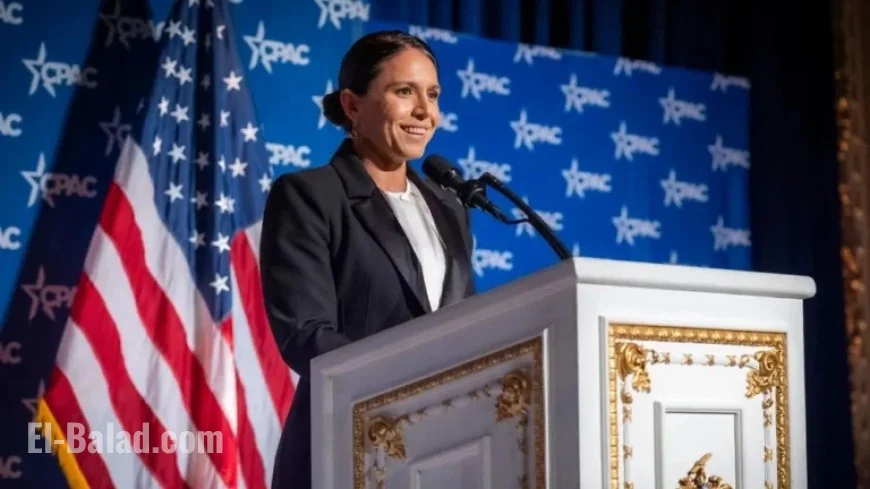 DNI Tulsi Gabbard Advocates for America’s Future at CPAC Gala