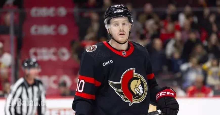 Senators Trade for D Gilbert, Sending RFA D Guenette to Flyers
