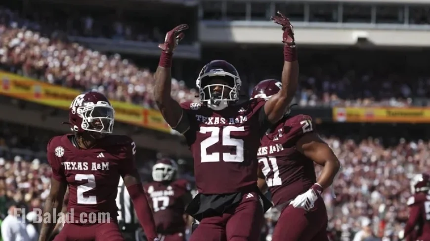 Texas A&M Comeback Highlights Top 10 Teams’ Game Control Challenges