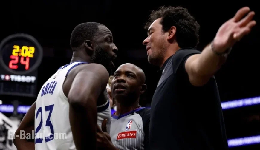 Draymond Green Sparks New Controversy as Predicted