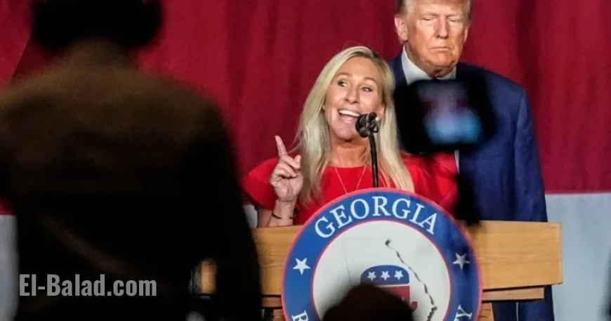 Rep. Marjorie Taylor Greene Accuses Trump of Hoax Threats, Denies Treason