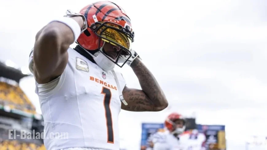 NFL Suspends Bengals’ Ja’Marr Chase for Spitting on Steelers’ Jalen Ramsey