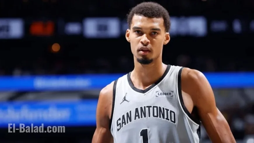 Spurs’ Victor Wembanyama Sidelined Weeks by Calf Strain Injury