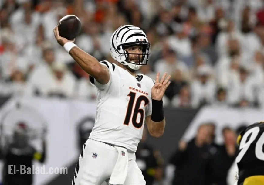 Steelers vs. Bengals: Veteran QBs Set for Aerial Duel