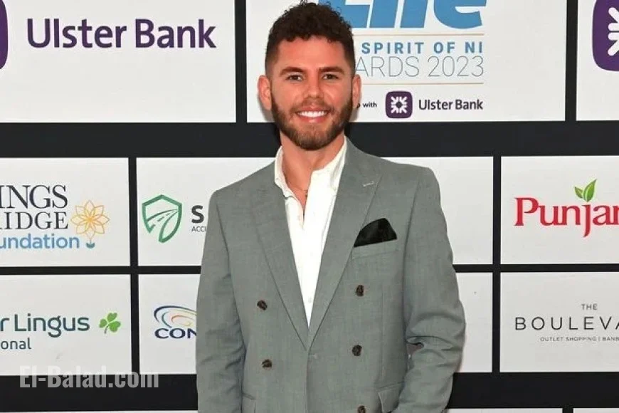 NI Presenter Dean McCullough Reflects on Five Years of Sobriety Journey