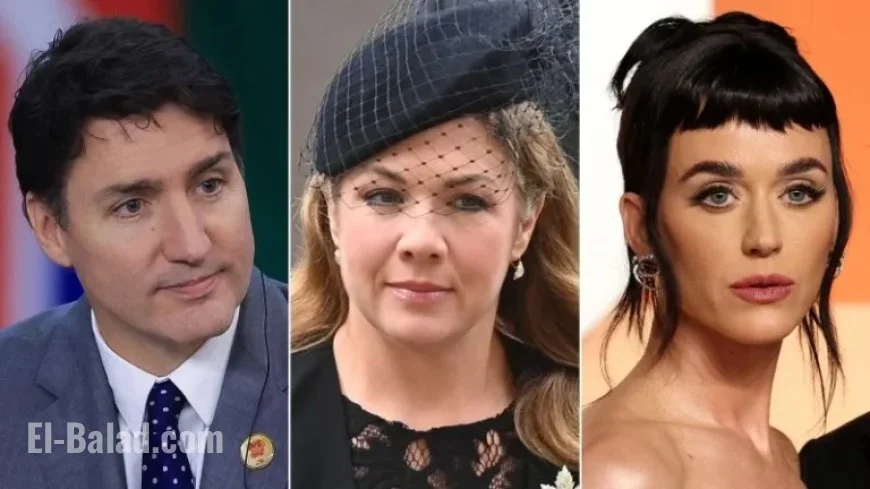 Sophie Grégoire Speaks Out on Justin Trudeau’s Romance with Katy Perry