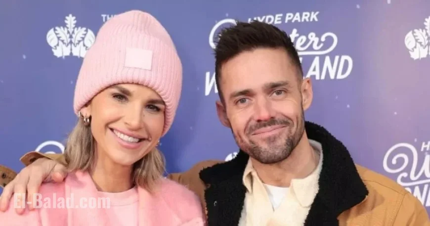 Vogue Williams Tells Spencer Matthews to ‘Sleep Downstairs’ in Bizarre Experience