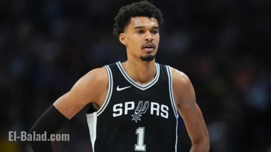 Spurs’ Wembanyama Sidelined for Weeks Due to Calf Injury