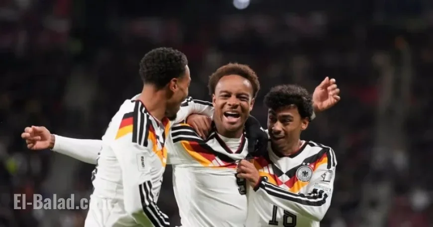 Germany Dominates Slovakia to Qualify for World Cup