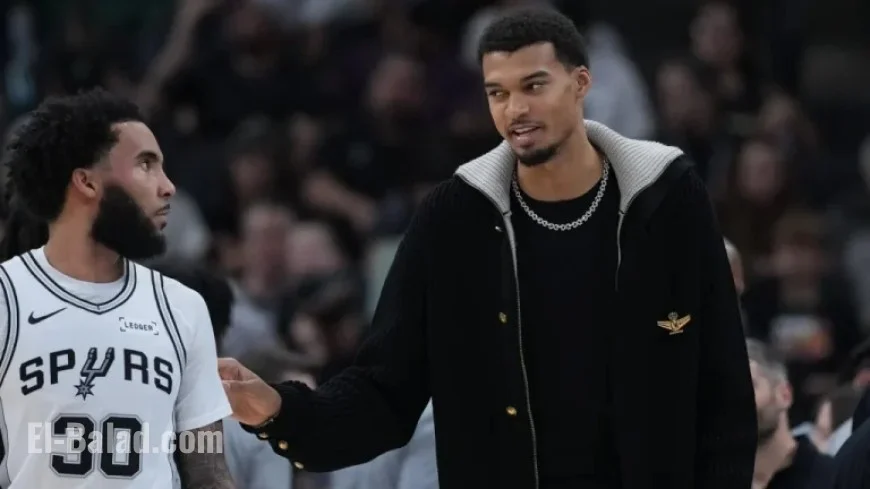 Victor Wembanyama’s Return Timeline to Spurs After Calf Injury Revealed