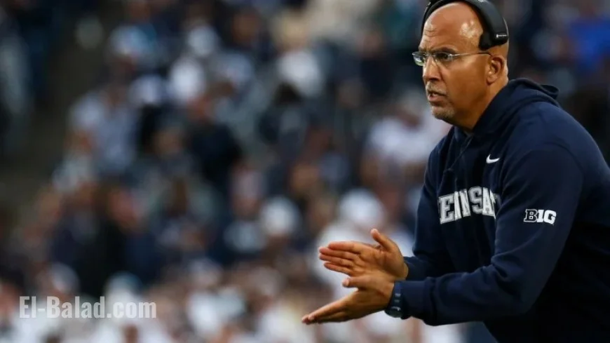 James Franklin to Fill Virginia Tech Vacancy