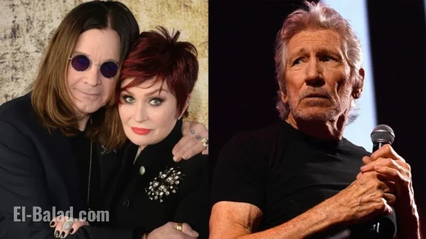 Ozzy Osbourne’s Family Criticizes Roger Waters’ Remarks on Late Black Sabbath Singer
