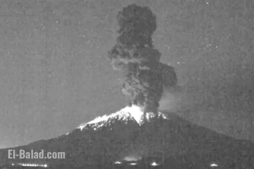 Volcanic Eruption Triggers Ashfall Alert in Southern Japan