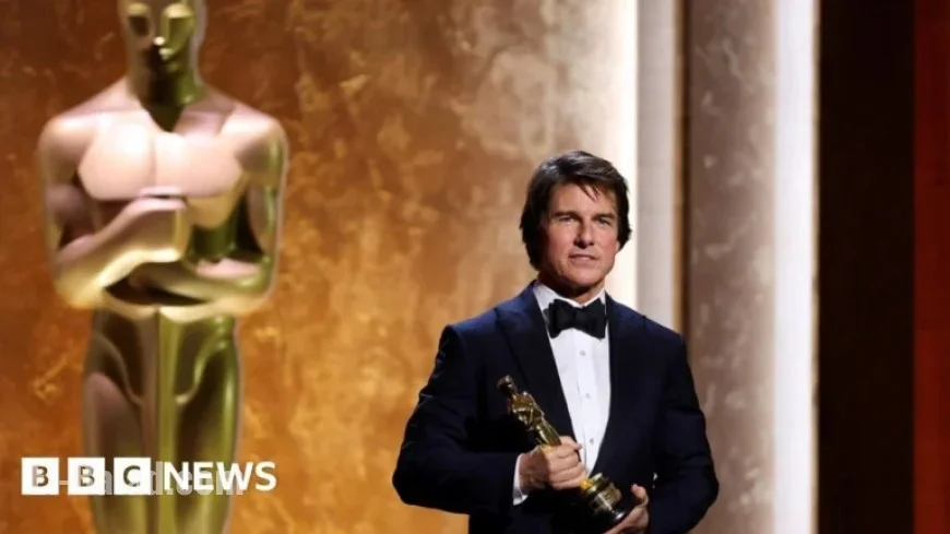 Tom Cruise Wins Oscar: ‘Filmmaking Defines Me’