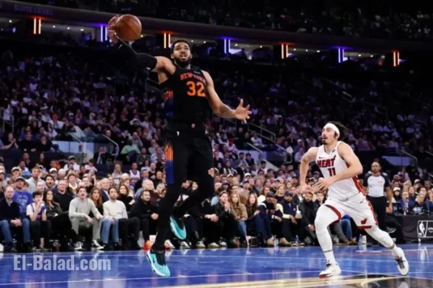 Early Knicks-Heat Matchup Offers Long-Term Benefits for New York