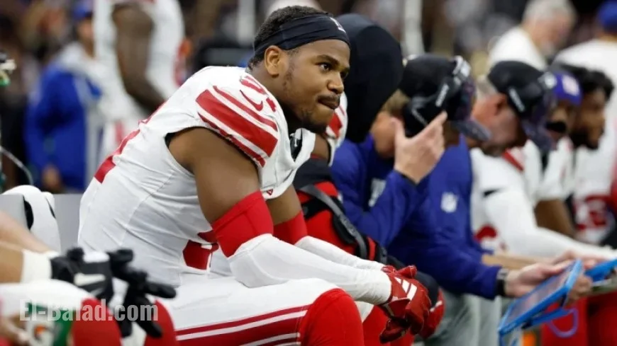 Abdul Carter Addresses ‘Hate’ and ‘Lies’ Amid Giants Meeting Rumors