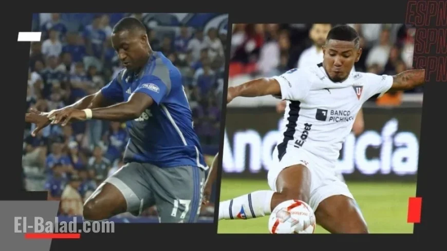 Emelec Faces Liga de Quito for Copa Ecuador Final Spot