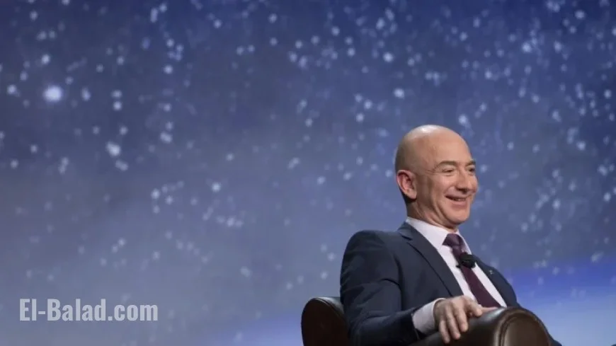 Jeff Bezos Returns as CEO with New Company Launch