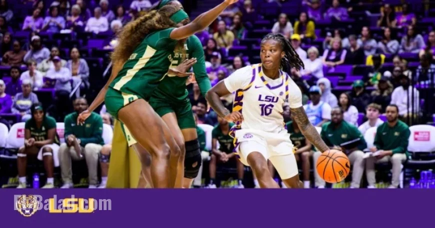 LSU Faces Tulane in New Orleans Showdown Monday