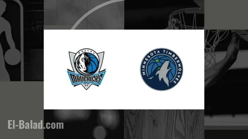 Watch Mavericks vs. Timberwolves: TV Channel and Streaming Details for Nov 17