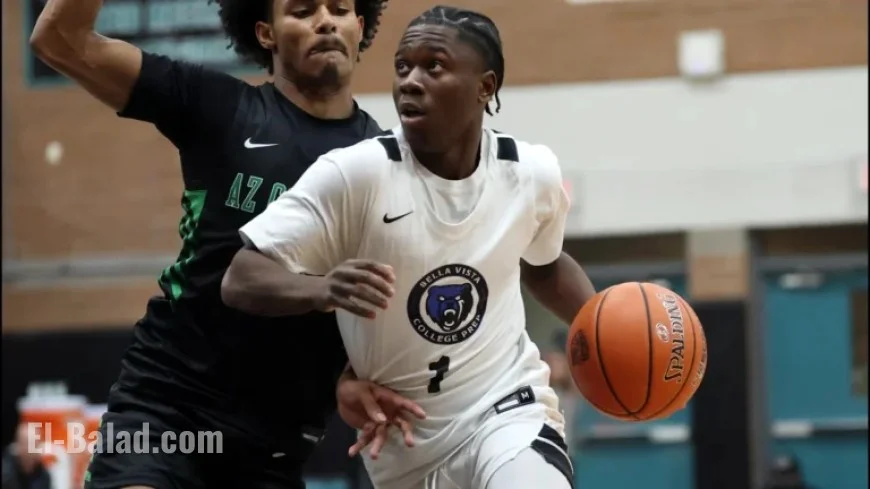 Top Point Guard Miles Sadler Commits to West Virginia University