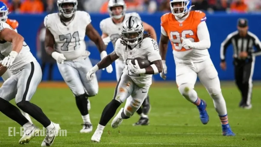 Cowboys vs. Raiders: Jeanty to Exceed Projections, Cowboys Expected to Win