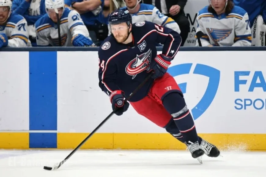 Mathieu Olivier: Key Insights and Highlights on the Blue Jackets