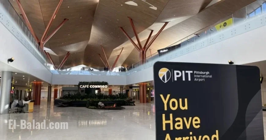 Pittsburgh Airport Unveils New Terminal: Enhancing Parking and Security
