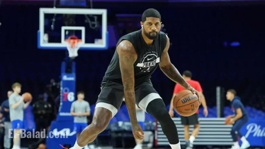 76ers’ Paul George Debuts This Season Against Clippers