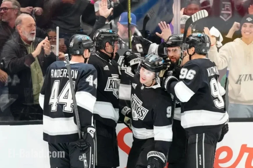 Kings Aim for Fifth Consecutive Win Against Capitals