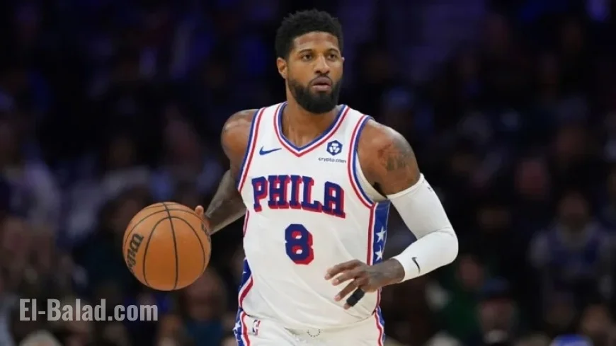76ers’ George Set for Comeback Against Clippers