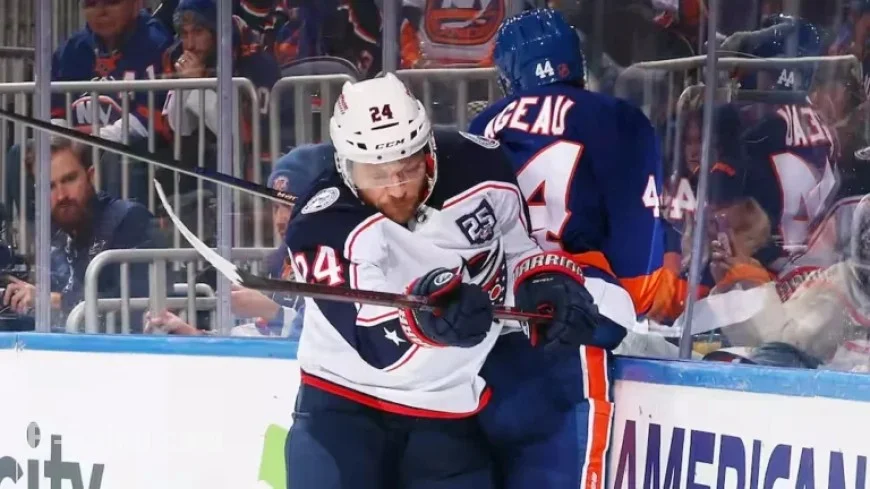 Mathieu Olivier Shines with Dominant Physical Play Beyond Fighting