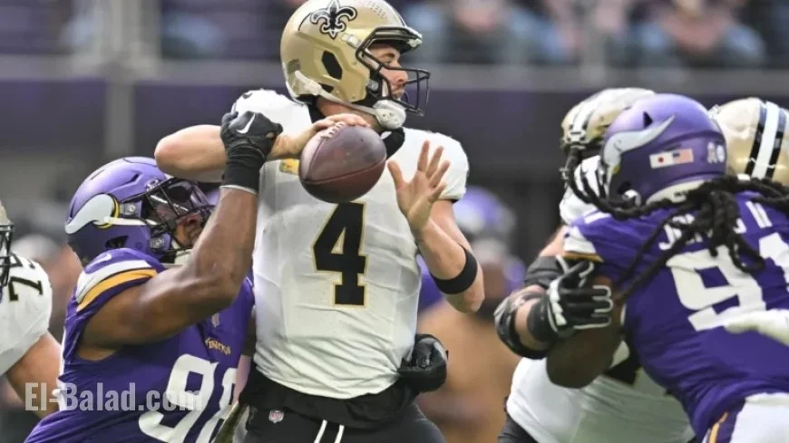 Vikings Eye Derek Carr; What Can Saints Gain in Trade?