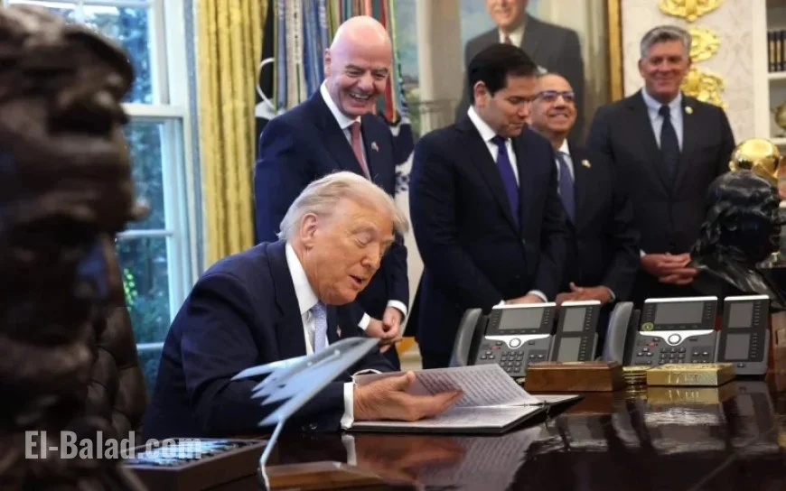 Trump Warns World Cup Cities Amid New White House Visa Plan