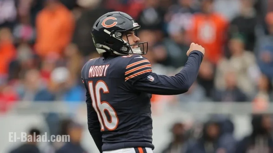 Commanders Sign Kicker Jake Moody from Bears Practice Squad