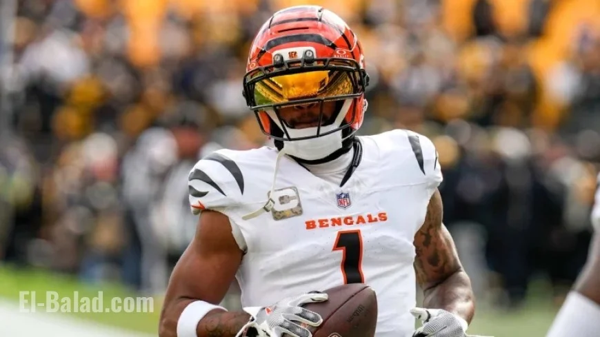 Bengals’ Ja’Marr Chase Suspended by NFL for Spitting on Steelers’ Ramsey.