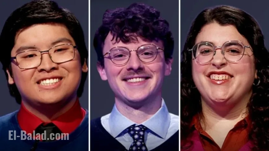 Contestant Breaks Record with Stunning ‘Jeopardy!’ Victory