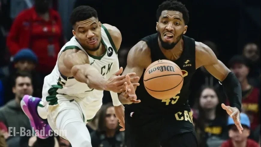 Bucks Face Cavaliers in Crucial Eastern Conference Showdown Monday Night