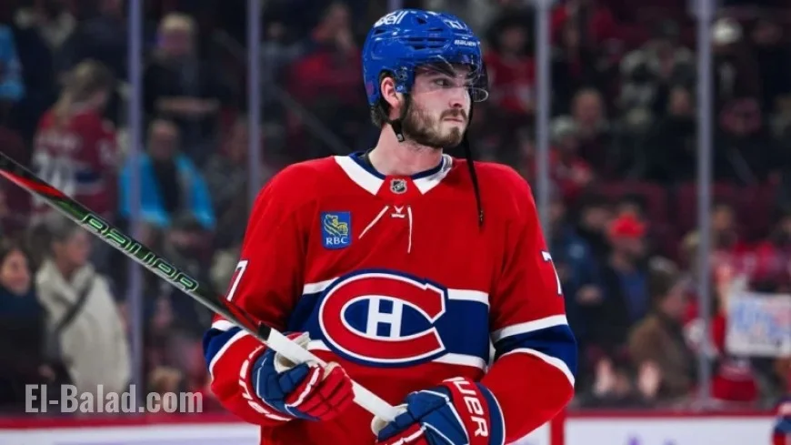 Canadiens’ Dach sidelined 4-6 weeks with fractured foot