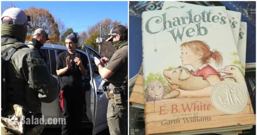 E.B. White’s Granddaughter Martha Criticizes DHS for Using Book Title in Raids