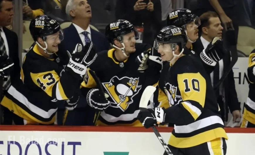 Former Penguins Forward Thriving with Canucks